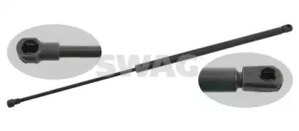 20 92 7593 SWAG Газовая пружина, капот 20 92 7593 SWAG Газовая пружина, капот